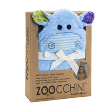 Load image into Gallery viewer, Zoocchini Baby Hooded Towel