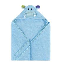 Load image into Gallery viewer, Zoocchini Baby Hooded Towel