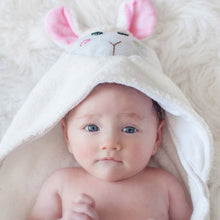 Load image into Gallery viewer, Zoocchini Baby Hooded Towel