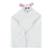 Load image into Gallery viewer, Zoocchini Baby Hooded Towel