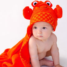 Load image into Gallery viewer, Zoocchini Baby Hooded Towel