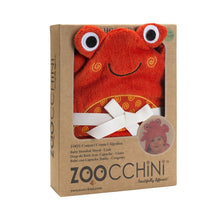 Load image into Gallery viewer, Zoocchini Baby Hooded Towel