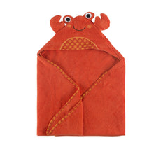 Load image into Gallery viewer, Zoocchini Baby Hooded Towel
