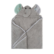 Load image into Gallery viewer, Zoocchini Baby Hooded Towel