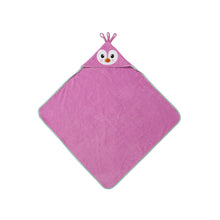 Load image into Gallery viewer, Zoocchini Baby Hooded Towel