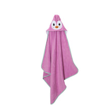 Load image into Gallery viewer, Zoocchini Baby Hooded Towel