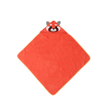 Load image into Gallery viewer, Zoocchini Baby Hooded Towel