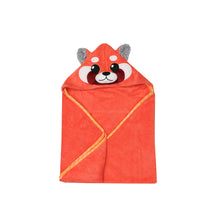 Load image into Gallery viewer, Zoocchini Baby Hooded Towel