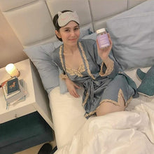 Load image into Gallery viewer, Feminism Clothing -Candice Lounge Wear 5pcs Set Robe