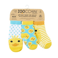 Load image into Gallery viewer, Zoocchini Baby Safety Grip Socks (Set of 3)