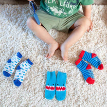 Load image into Gallery viewer, Zoocchini Baby Safety Grip Socks (Set of 3)