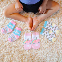 Load image into Gallery viewer, Zoocchini Baby Safety Grip Socks (Set of 3)