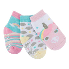 Load image into Gallery viewer, Zoocchini Baby Safety Grip Socks (Set of 3)