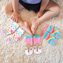 Load image into Gallery viewer, Zoocchini Baby Safety Grip Socks (Set of 3)