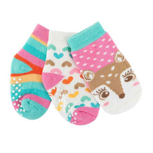 Load image into Gallery viewer, Zoocchini Baby Safety Grip Socks (Set of 3)