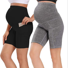 Load image into Gallery viewer, Mome Maternity/Postpartum Workout Shorts