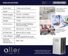 Load image into Gallery viewer, Aller Plasma Orion Shield 50