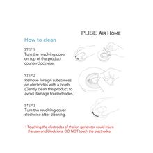 Load image into Gallery viewer, Plibe Air Home Plasma Portable Air Sterilizer