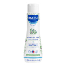 Load image into Gallery viewer, Mustela Multi-Sensory Bubble Bath