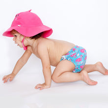 Load image into Gallery viewer, Zoocchini Swim Diaper & Sunhat Sets (Large 12-24months)