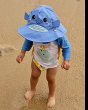 Load image into Gallery viewer, Zoocchini Swim Diaper & Sunhat Sets (Large 12-24months)