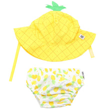 Load image into Gallery viewer, Zoocchini Swim Diaper & Sunhat Sets (Large 12-24months)