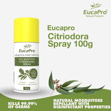 Load image into Gallery viewer, Eucapro Spray 100gm Citriodora