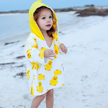 Load image into Gallery viewer, Zoocchini Baby Upf50 Swim Terry Coverup - (12-24 mos.)