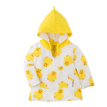 Load image into Gallery viewer, Zoocchini Baby Upf50 Swim Terry Coverup - (12-24 mos.)