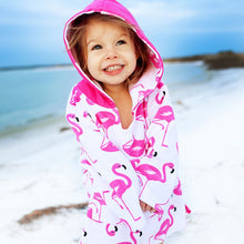 Load image into Gallery viewer, Zoocchini Baby Upf50 Swim Terry Coverup - (12-24 mos.)