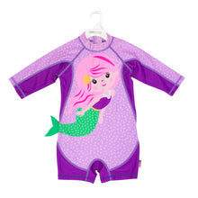 Load image into Gallery viewer, Zoocchini UPF50+ Baby/Toddler One Piece Surf Suit