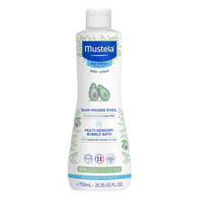 Load image into Gallery viewer, Mustela Multi-Sensory Bubble Bath