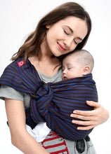 Load image into Gallery viewer, Mamaway Baby Ring Sling Carrier