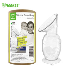 Load image into Gallery viewer, Haakaa Silicone Breast Pump with Suction Base Gen 2