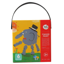 Load image into Gallery viewer, Joan Miro Finger Paint Color Set