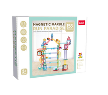 Load image into Gallery viewer, Playdate Kebo Magnetic Marble Run Paradise