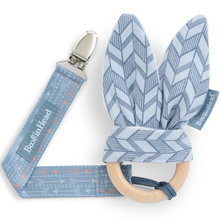 Load image into Gallery viewer, Booginhead - Bunbun Teether & Pacigrip 2pk