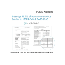 Load image into Gallery viewer, Plibe Air Home Plasma Portable Air Sterilizer
