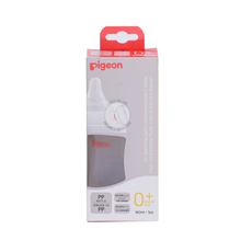 Load image into Gallery viewer, Pigeon WideNeck Version 3 PP Pro Feeding Bottle