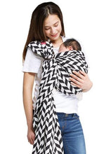 Load image into Gallery viewer, Mamaway Baby Ring Sling Carrier