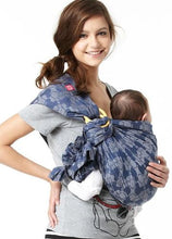 Load image into Gallery viewer, Mamaway Baby Ring Sling Carrier