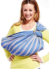 Load image into Gallery viewer, Mamaway Baby Ring Sling Carrier