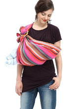 Load image into Gallery viewer, Mamaway Baby Ring Sling Carrier
