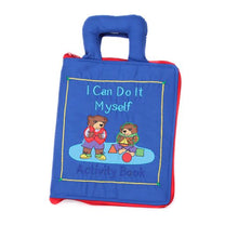 Load image into Gallery viewer, I Can Do It Myself Cloth Book