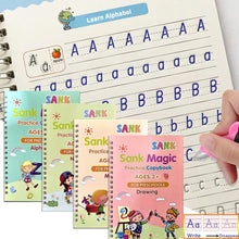 Load image into Gallery viewer, Sank Magic - Practice Copybook