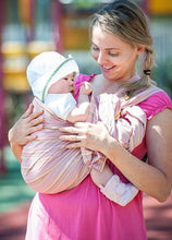 Load image into Gallery viewer, Mamaway Baby Ring Sling Carrier