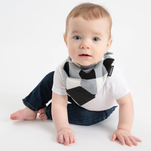 Load image into Gallery viewer, Booginhead - Bandana Teether Bib 2pk