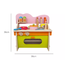 Load image into Gallery viewer, Wooden Toys - Kitchenette