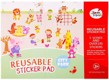 Load image into Gallery viewer, Joan Miro Reusable Sticker Pad