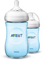 Load image into Gallery viewer, Philips Avent Natural Baby Bottle 9oz/260ml Twin Pack